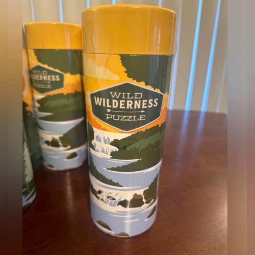 2 Wilderness Puzzles 150 pieces each​
